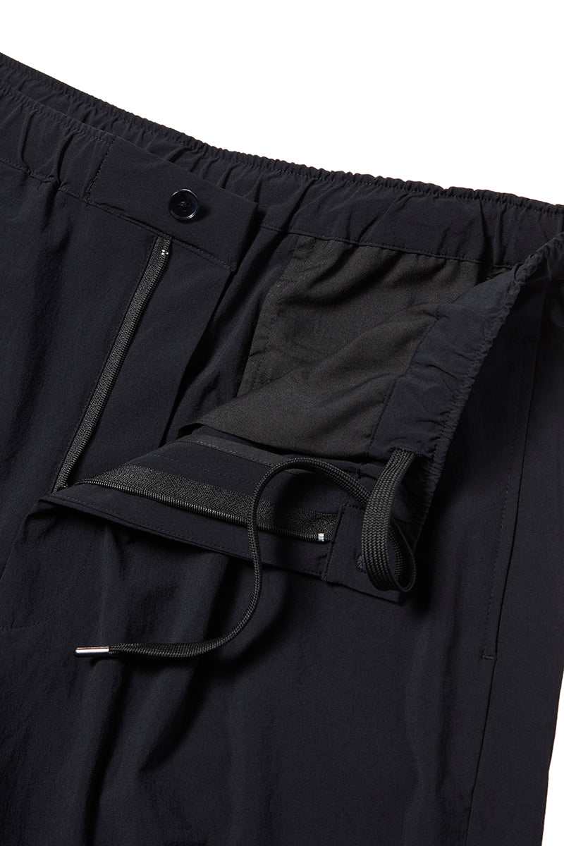J-8 日本別注 "mateReco" モディファイド・テックショートパンツ / NERO ブラック