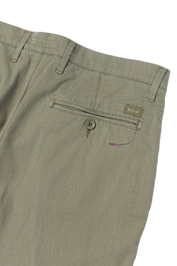 BARBATI スリムテーパードパンツ (P-KAPS-S 492) / カーキ系
