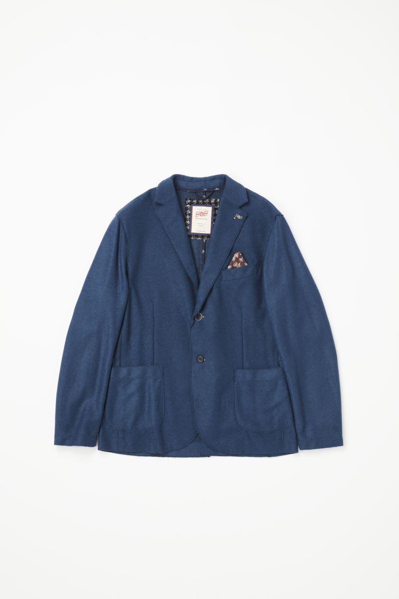 【24AW】Pocketable Wool Jacket DOVE384JP №074741108 / TORTORA ベージュ