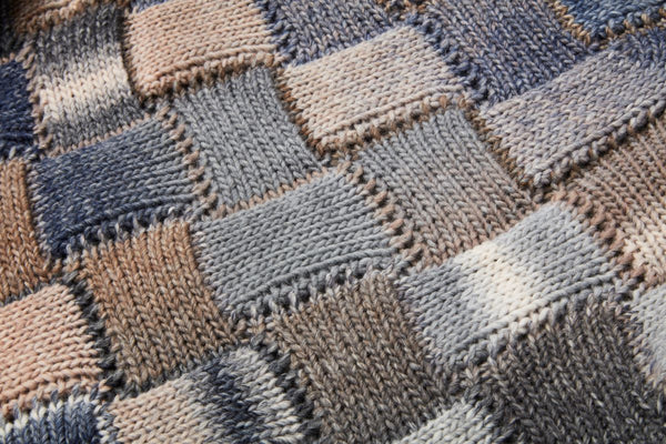 ダイヤモンドパターンニット / Col：BEIGE ベージュ系