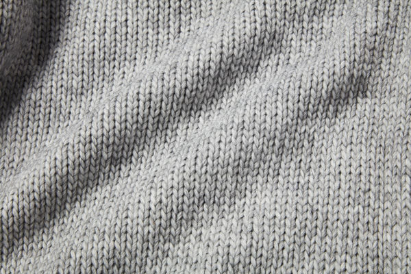 ダイヤモンドパターンニット / Col：GRIGIO グレー系