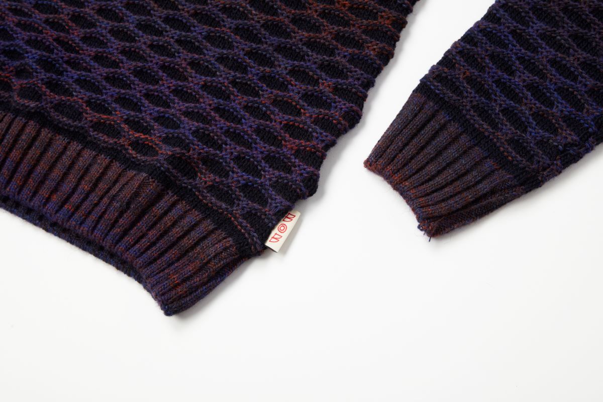 【EC限定】Honeycomb turtleneck knit BOX №074741712 / VAR2 ベージュ系