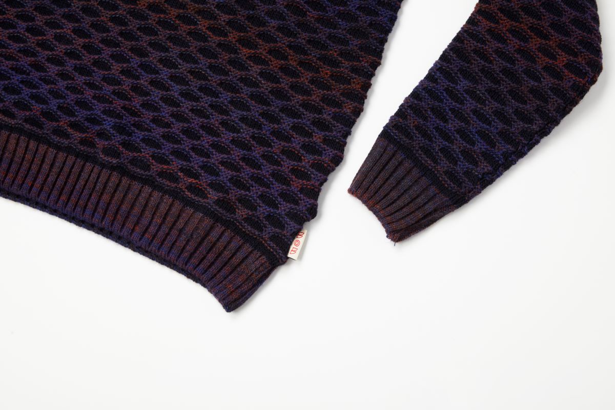 【EC限定】Honeycomb turtleneck knit BOX №074741712 / VAR2 ベージュ系