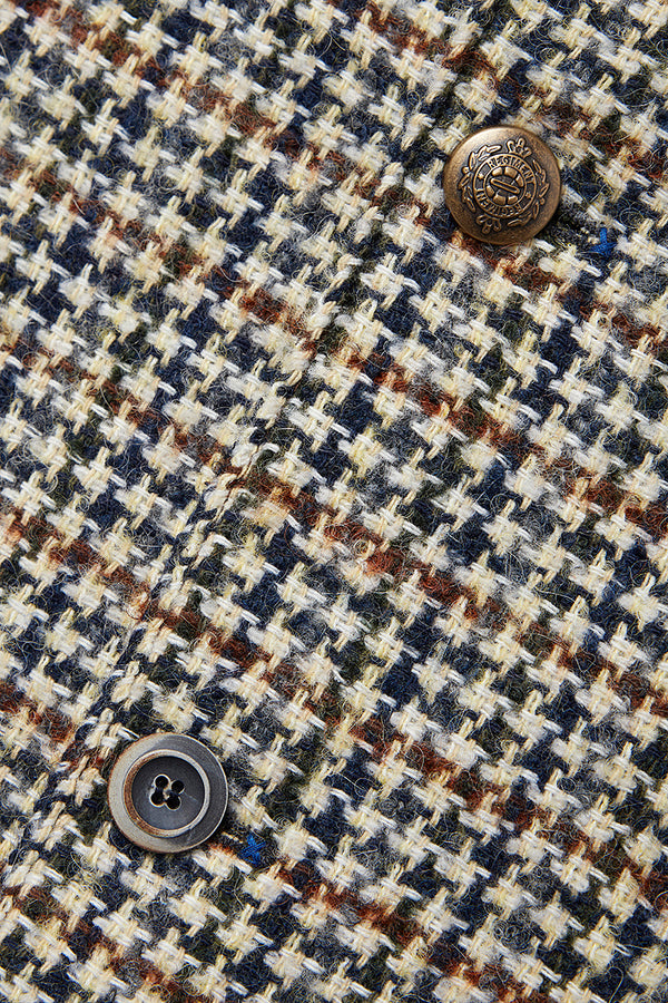 POCK123T ガンクラブチェックパターンジャケット / Col：VAR3 グリーン系