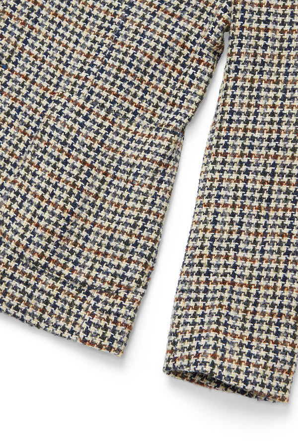 POCK123T ガンクラブチェックパターンジャケット / Col：VAR3 グリーン系