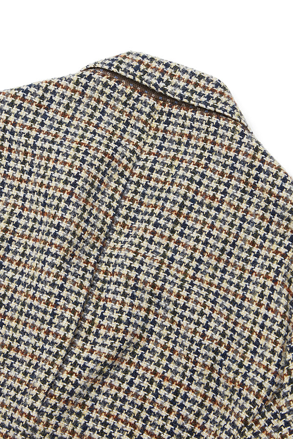 POCK123T ガンクラブチェックパターンジャケット / Col：VAR3 グリーン系