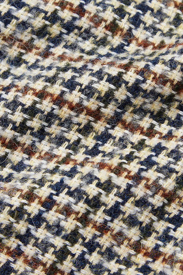 POCK123T ガンクラブチェックパターンジャケット / Col：VAR3 グリーン系