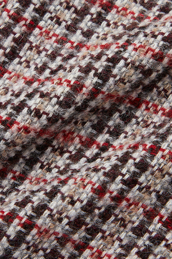 POCK123T ガンクラブチェックパターンジャケット / Col：VAR1 レッド系