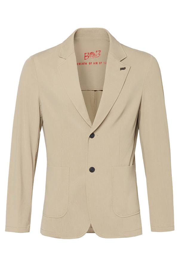 SUIT5/G エアーテックポケッタブルジャケット / BEIGE ベージュ