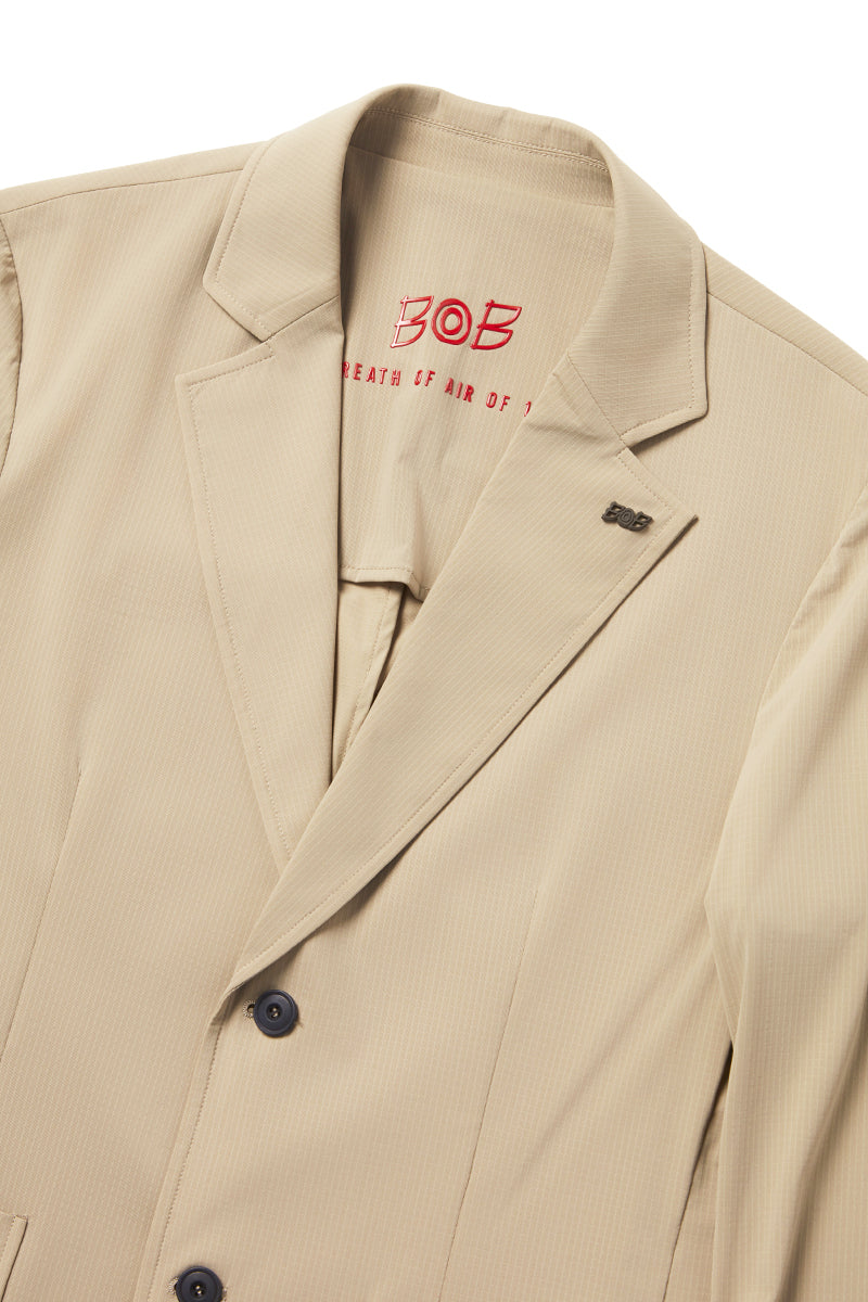 SUIT5/G エアーテックポケッタブルジャケット / BEIGE ベージュ