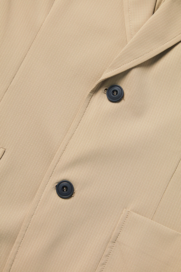 SUIT5/G エアーテックポケッタブルジャケット / BEIGE ベージュ