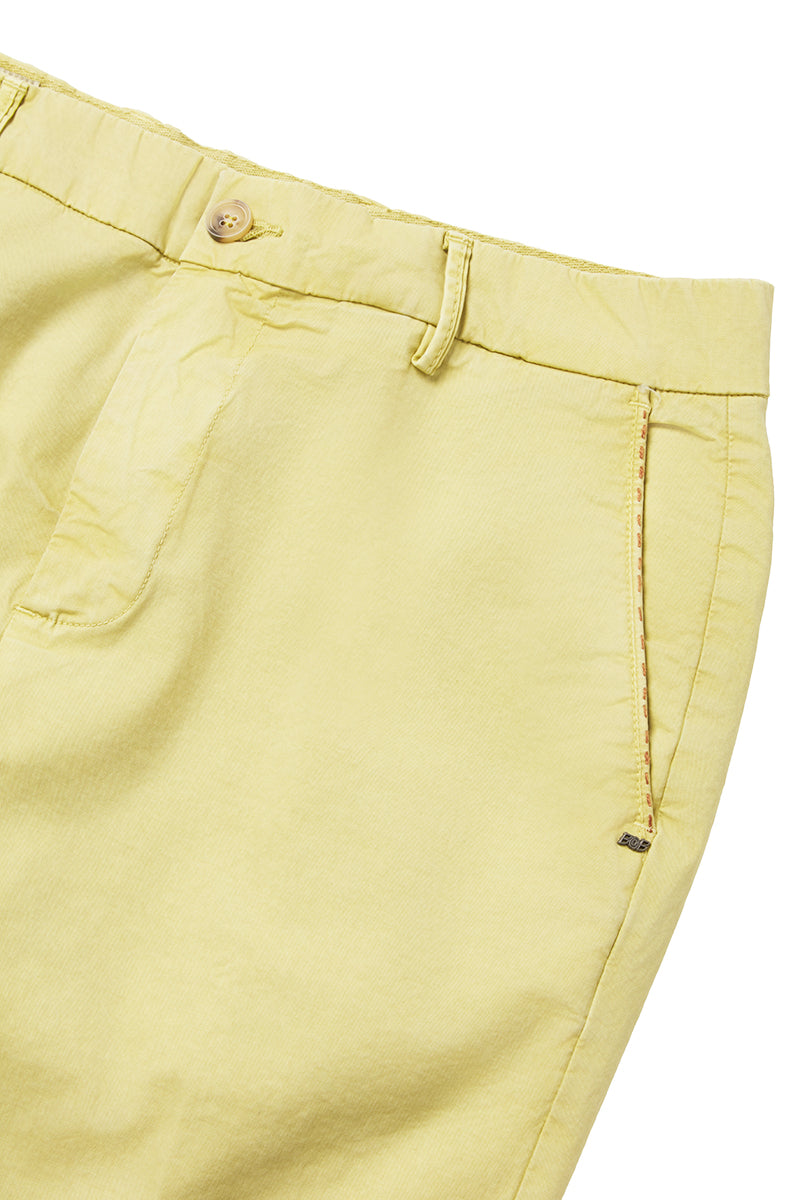 OUT523 チノショートパンツ / CEDRO レモンイエロー BOB JAPAN