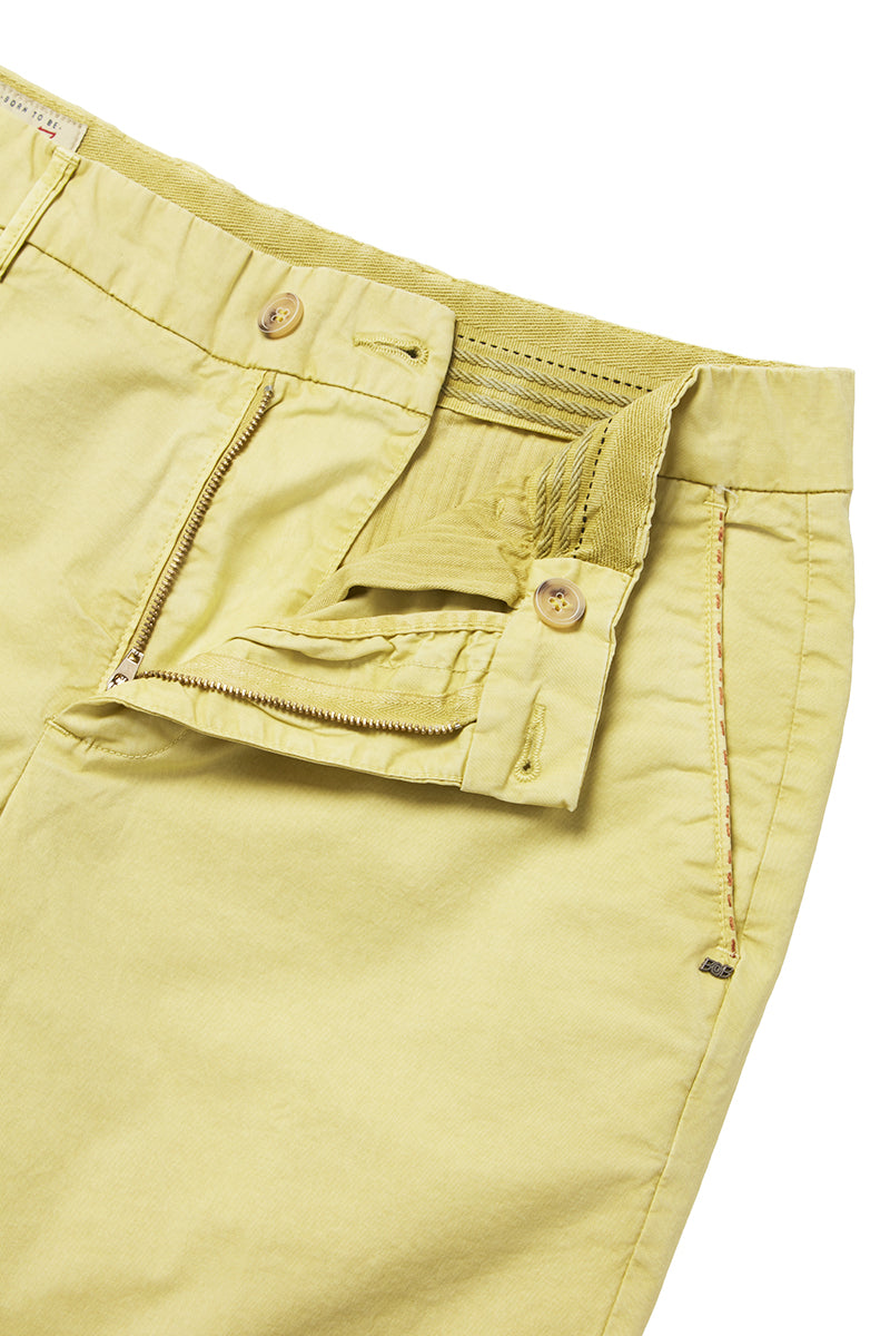 OUT523 チノショートパンツ / CEDRO レモンイエロー BOB JAPAN