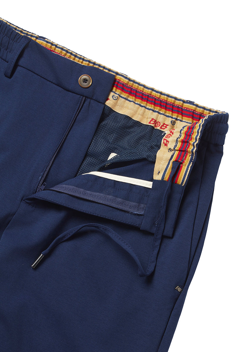 GOOVI540 ハイパーストレッチ スマートイージーパンツ / BLU ブルー系