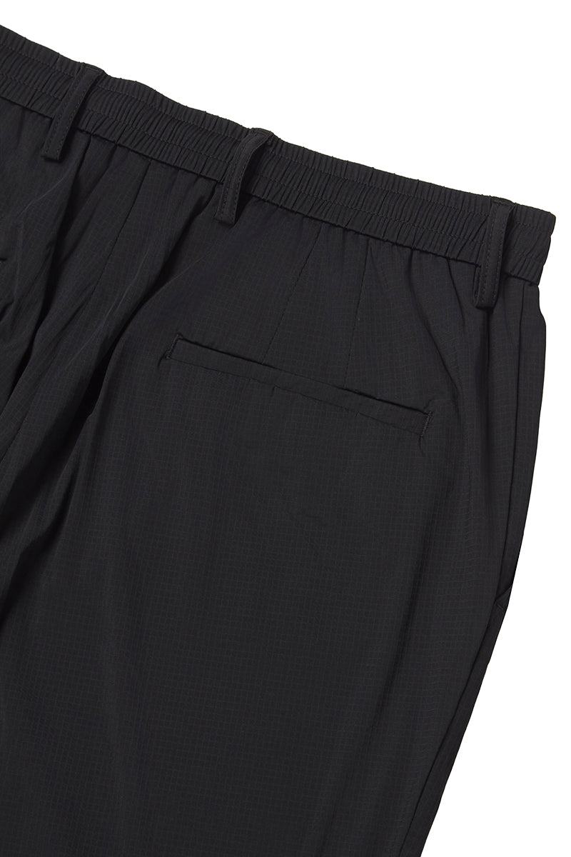 SUIT5/P エアーテックポケッタブルパンツ / NERO ブラック BOB JAPAN