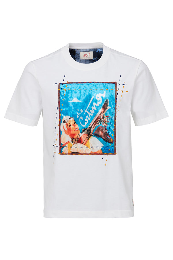 BOB 半袖プリントTシャツ (EDWARD) / VAR1