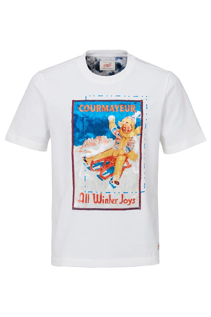 BOB 半袖プリントTシャツ (EDWARD) / VAR1
