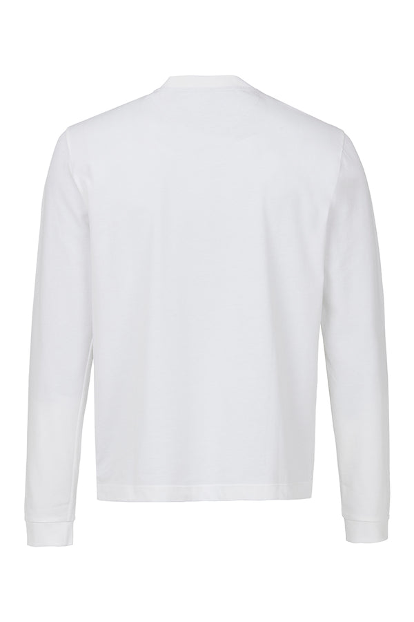 BOB 長袖グラフィックTシャツ (GAVIN) / ホワイト