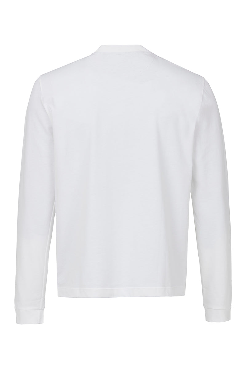 BOB 長袖グラフィックTシャツ (GAVIN) / ホワイト