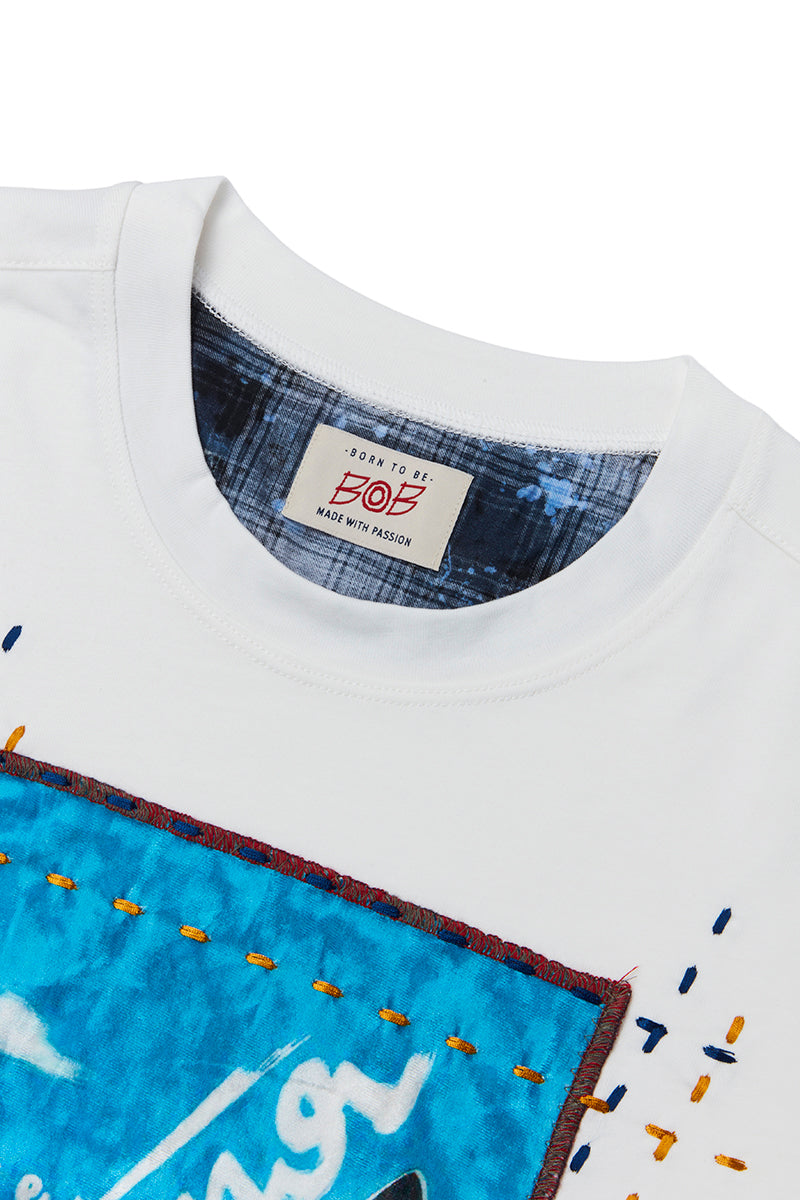 BOB 半袖プリントTシャツ (EDWARD) / VAR2