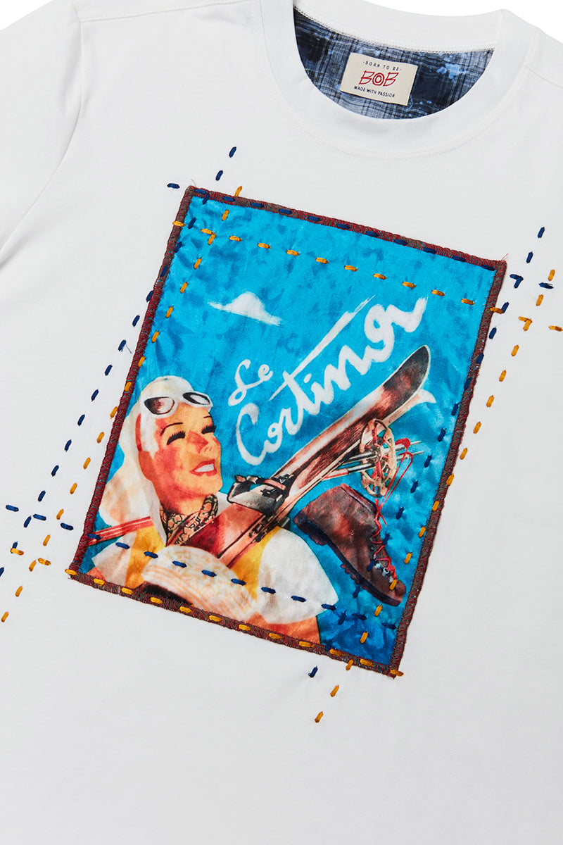BOB 半袖プリントTシャツ (EDWARD) / VAR2