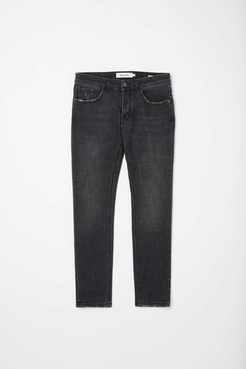【REIGN DENIM】 FRESH YUKON / Col：BLACK ブラック