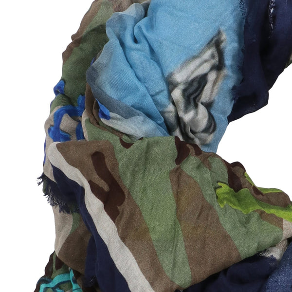 プリントストール / Col：VAR280 オレンジ系