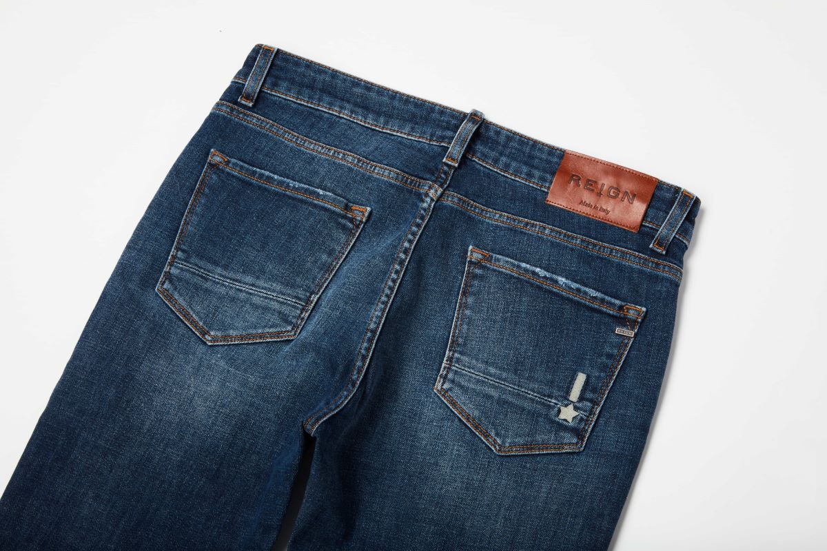 REIGN DENIM DEAN DUBLIN №074343403 / INDIGO インディゴ