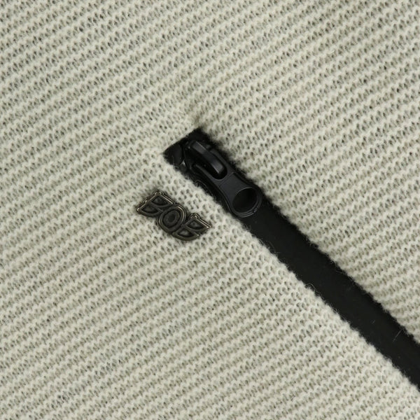 ボンディングフードブルゾン / COL：ROYAL ブルー系