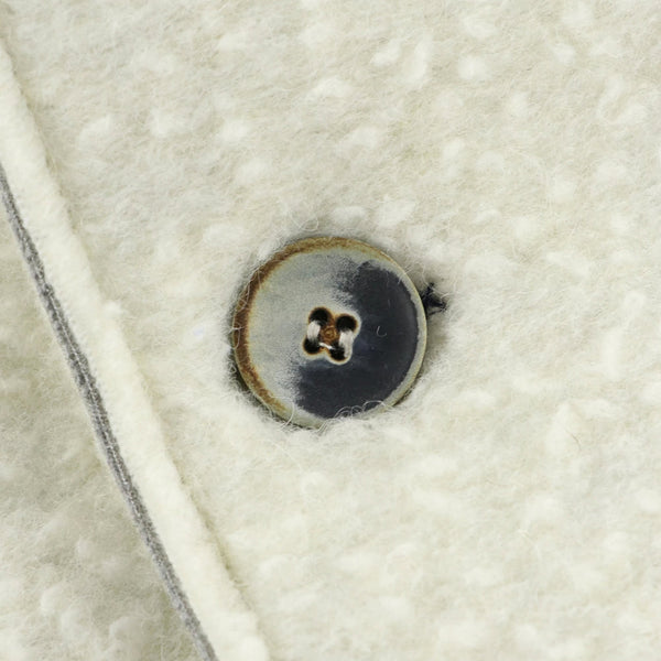 ナッピングボンディングチェスターコート / COL：ROYAL ブルー系