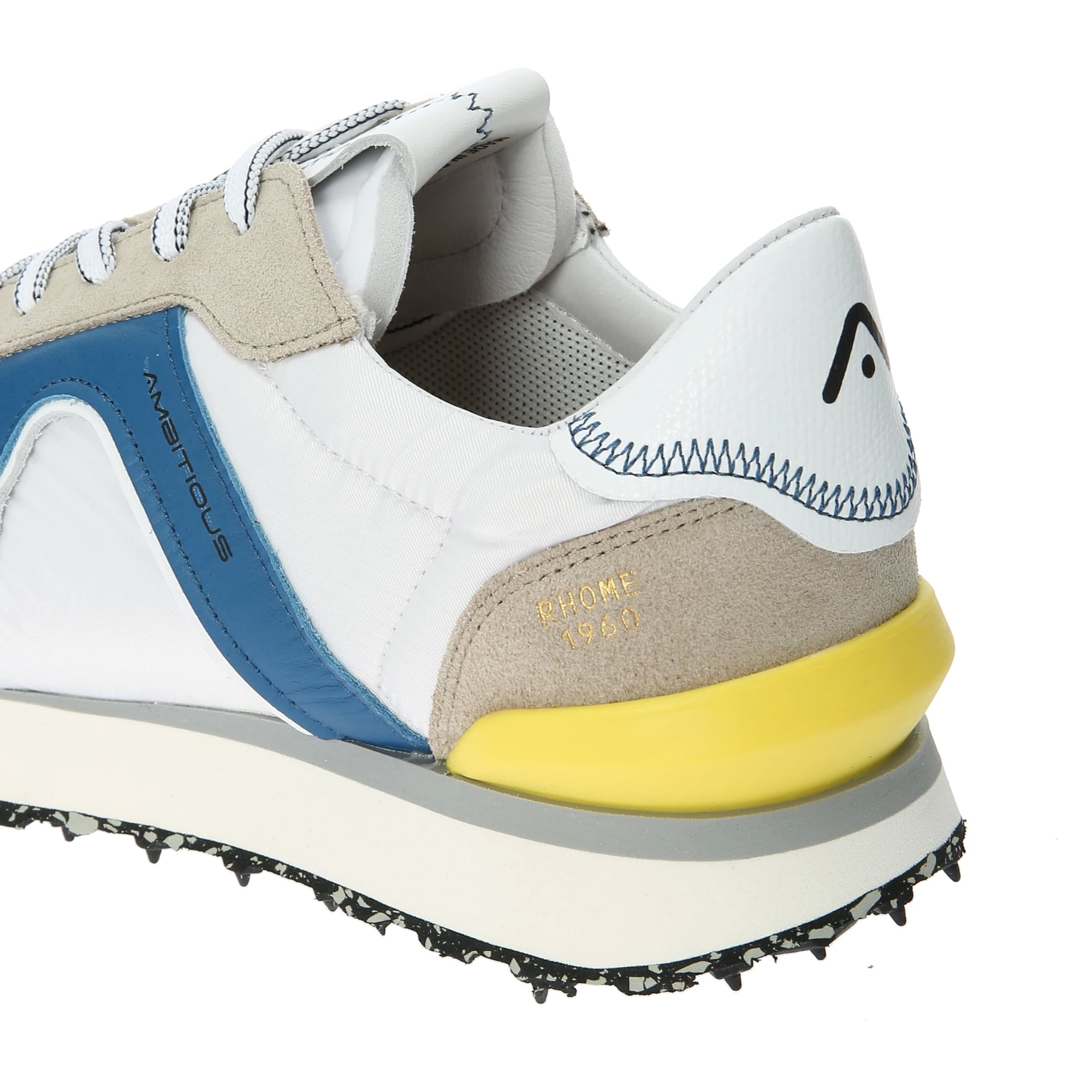 Ambitious sneakers RHOME №074521849 / OFFWHITE×BLUE オフホワイト ブルー