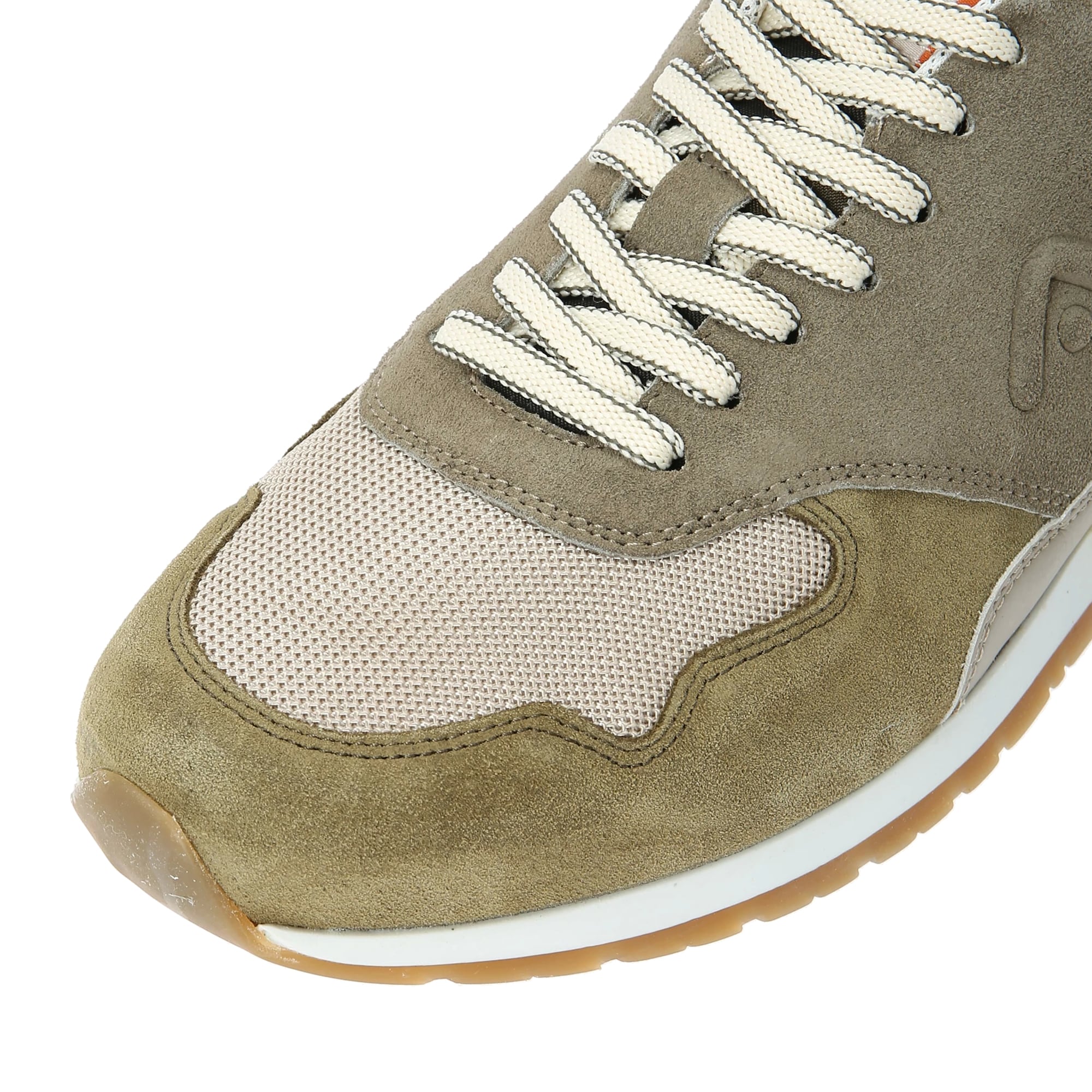 Ambitious sneakers REST №074521860 / KHAKI×SAVIA ブラウン系