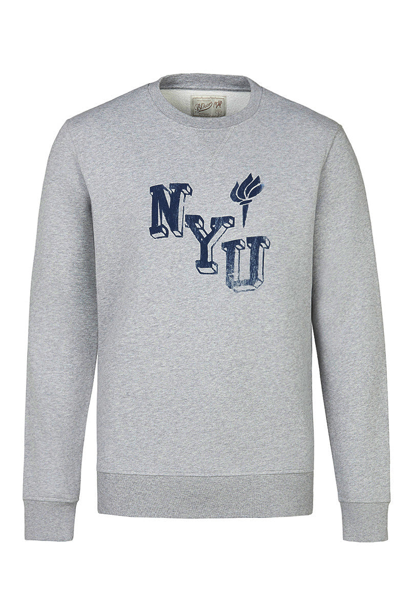 【B’lKER】 ヴィンテージロゴスウェット / Col：M.GREY グレー系