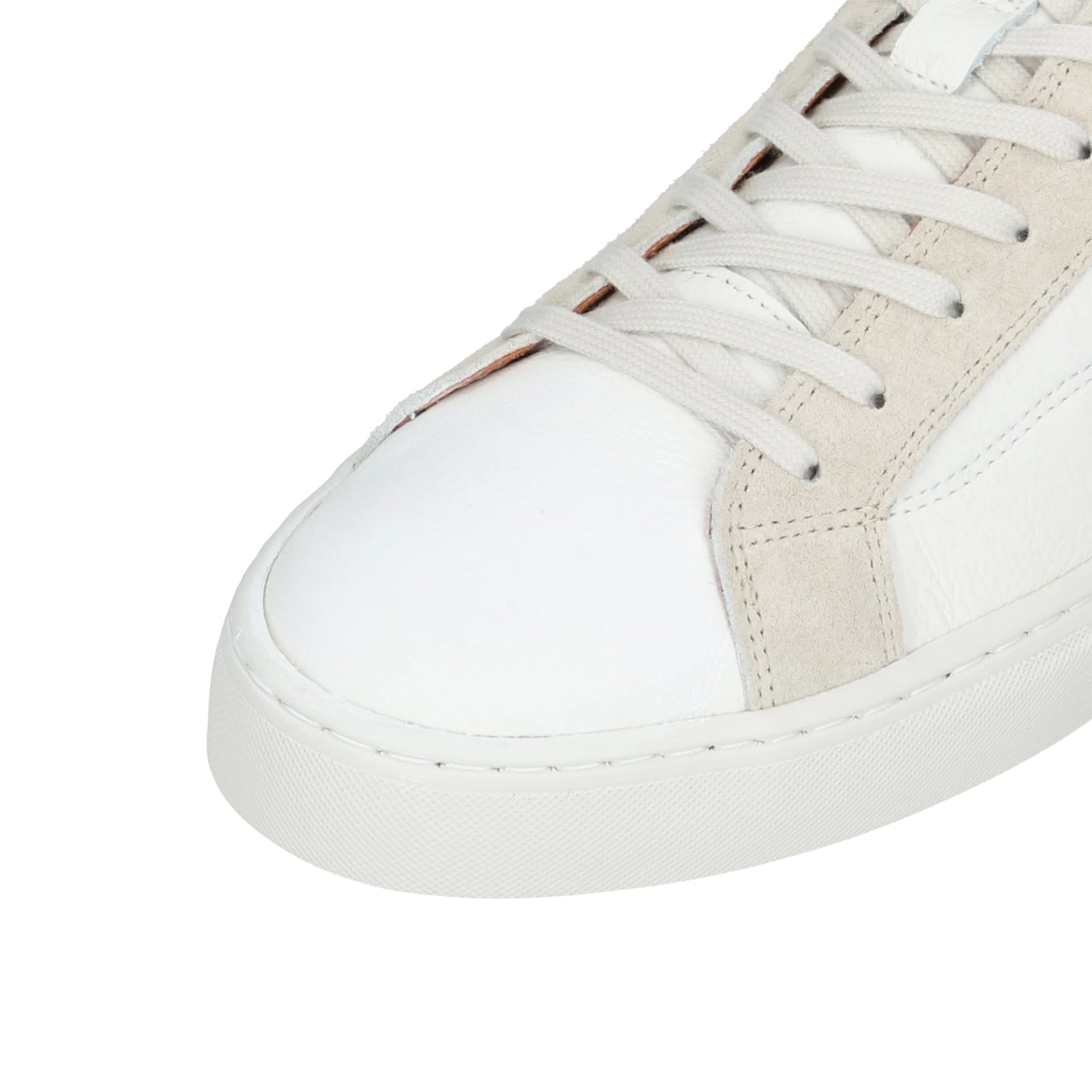 Ambitious sneakers ANOPOLIS №074533802 / WHITE×BEIGE ホワイト系