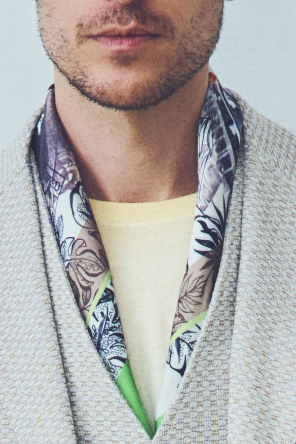 ネッカチーフ / UNICA VR355 ダークグリーン系