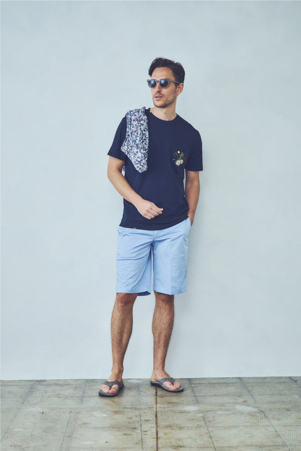 ハンドステッチＴシャツ / Col：BIANCO