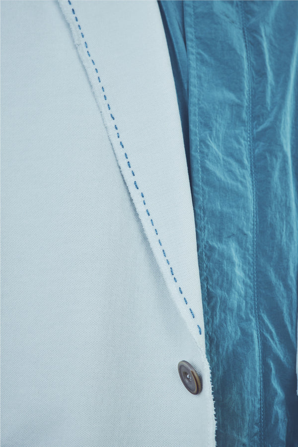 ハンドステッチライトジャケット / Col：PERLA パールグレー