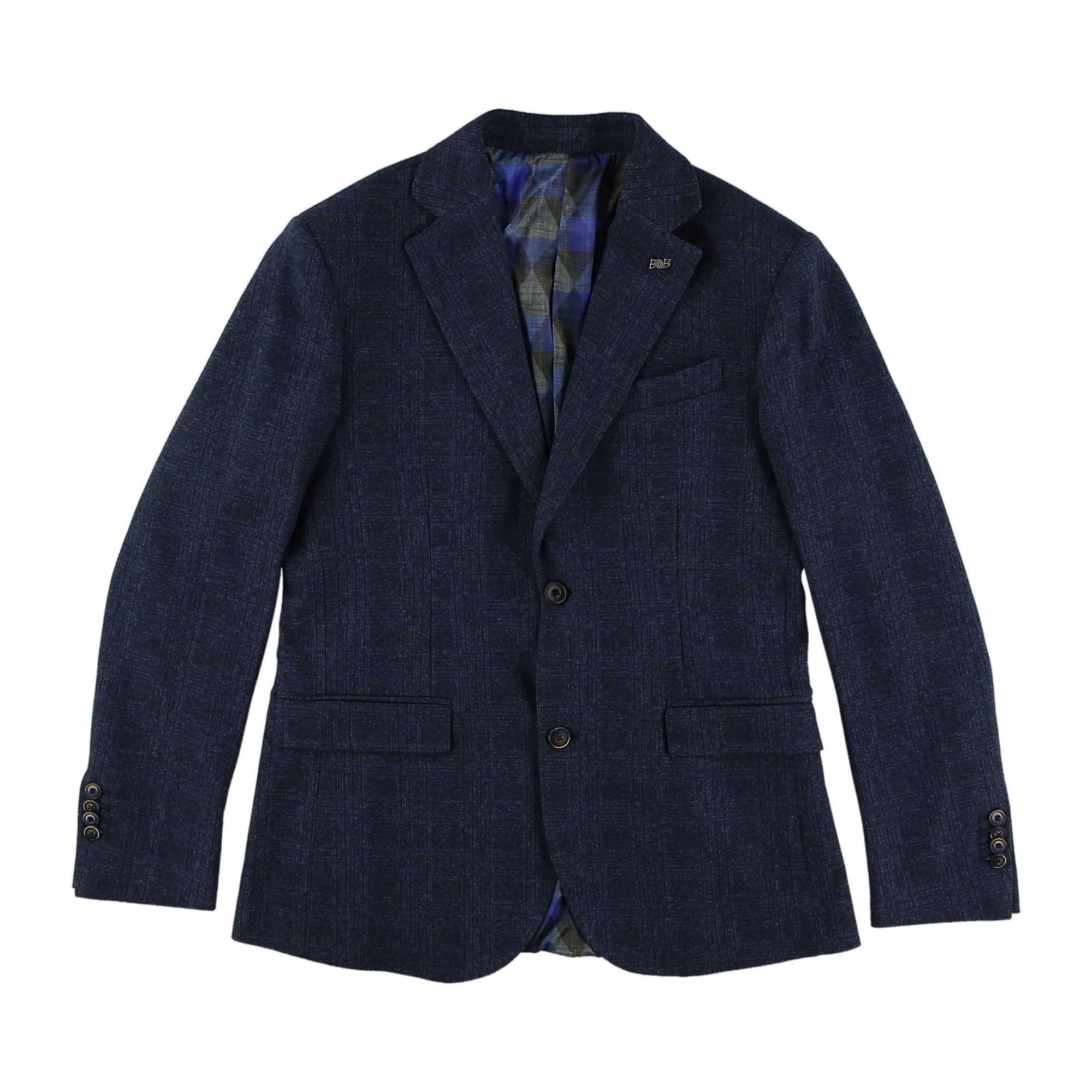 【24AW】シャドーチェックフォーマルスーツ 074731164　BOB SUIT146