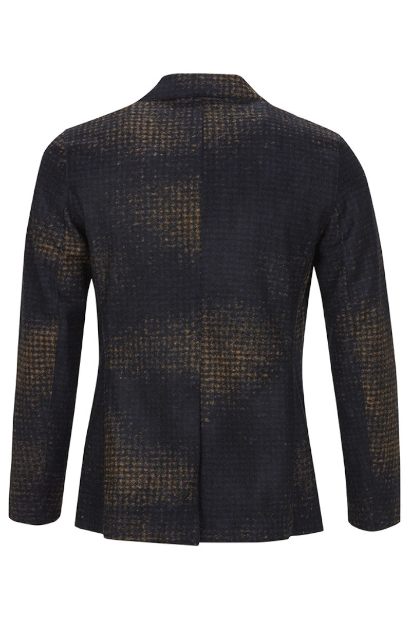 HARL125 フェードチェックジャケット / Col：UNICA