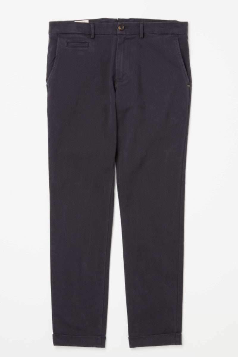 スリムフィットチノトラウザーズ / Col：NOTTE ネイビー系