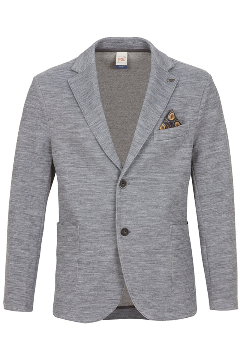 MI121 ミックスウィーブジャケット / Col：GRIGIO グレー系