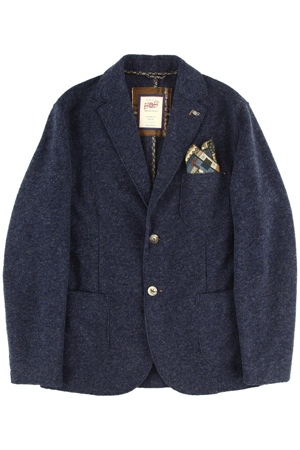 ソフトファブリックウールジャケット / Col：PANNA ホワイト系