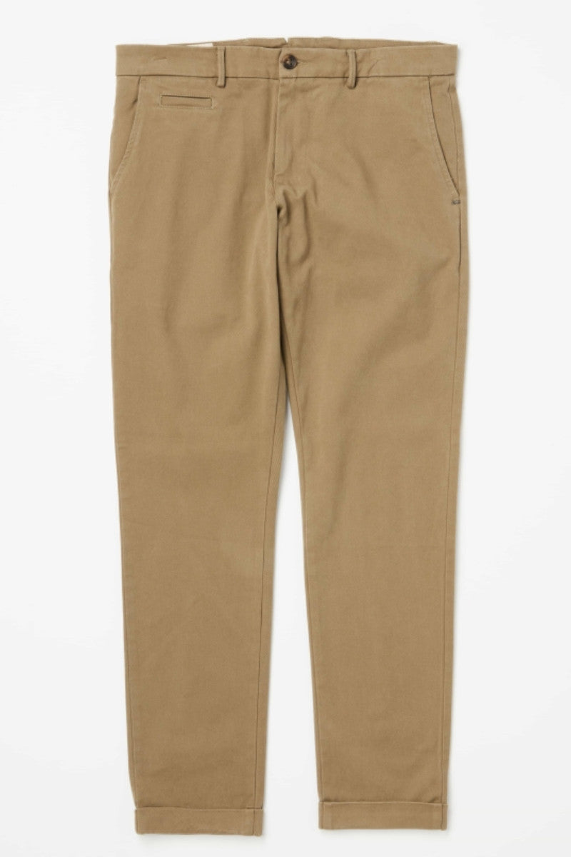 スリムフィットチノトラウザーズ / Col：CAMMELLO キャメル系