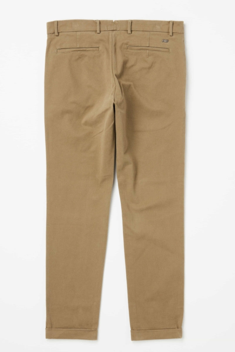 スリムフィットチノトラウザーズ / Col：CAMMELLO キャメル系
