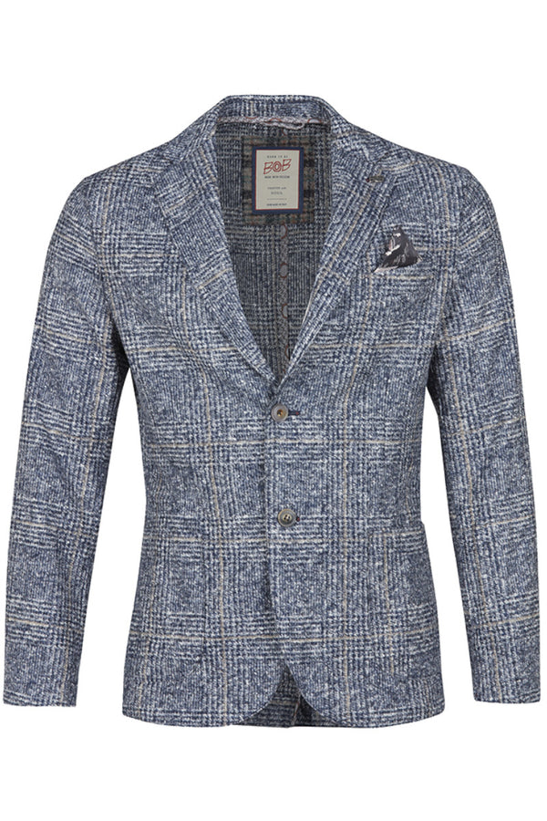 DOVER172 ポケッタブル ライトウールジャケット / Col：VAR3 ブルー系