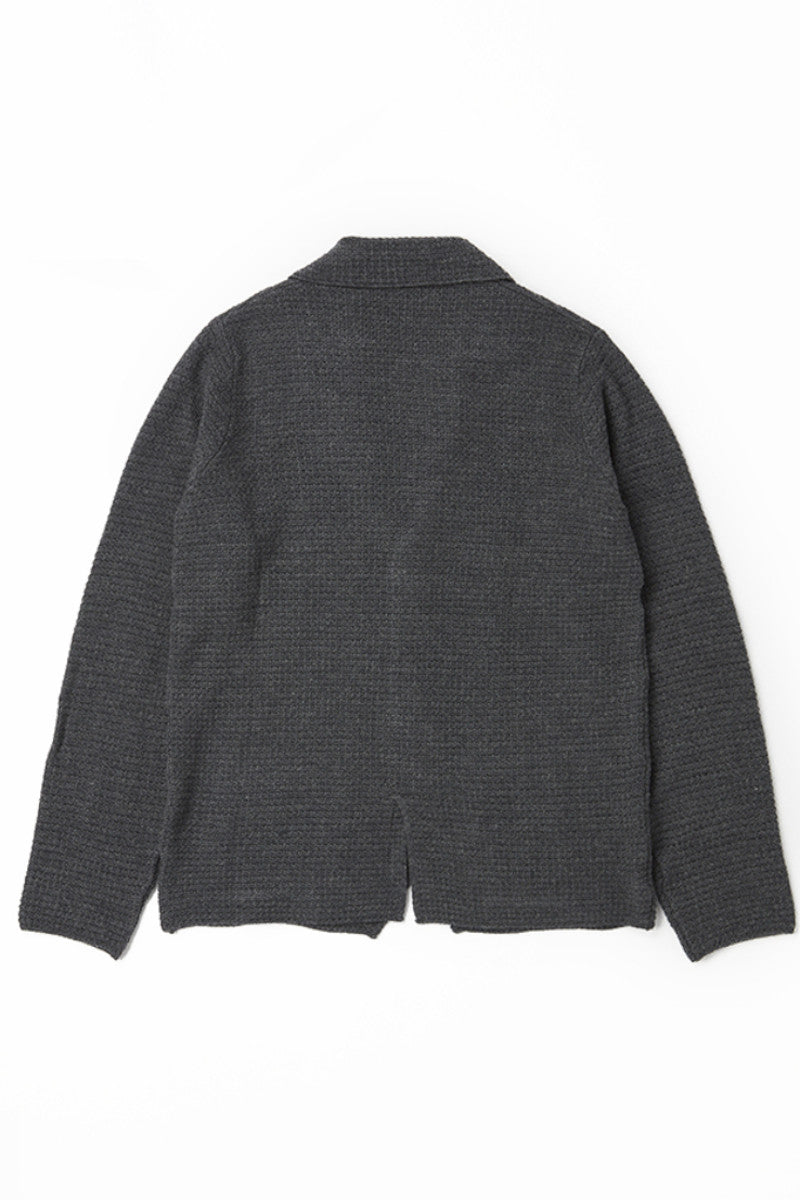 テクニカルファブリックストレッチジャケット / Col：LAVAGNA