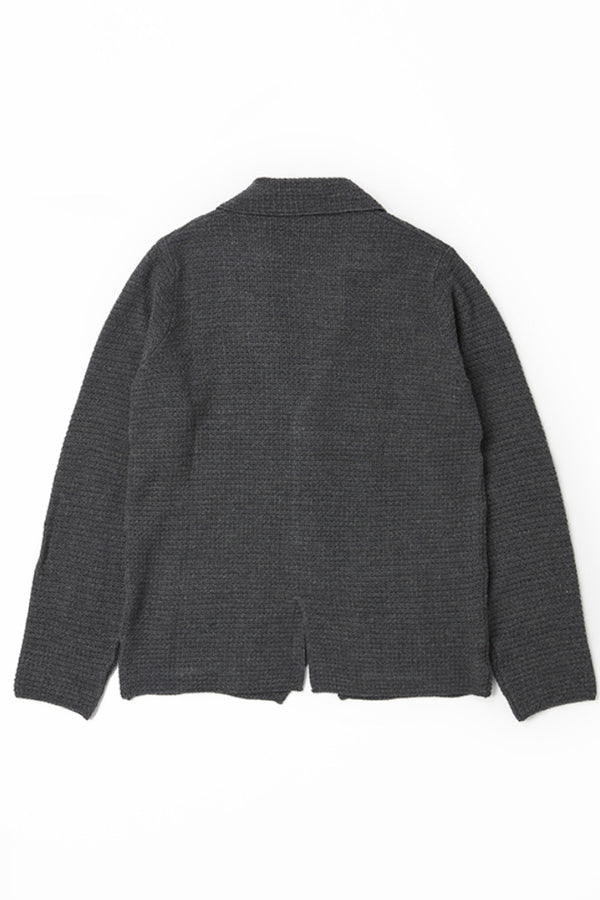 ニットテーラードジャケット / Col：GRIGIO グレー