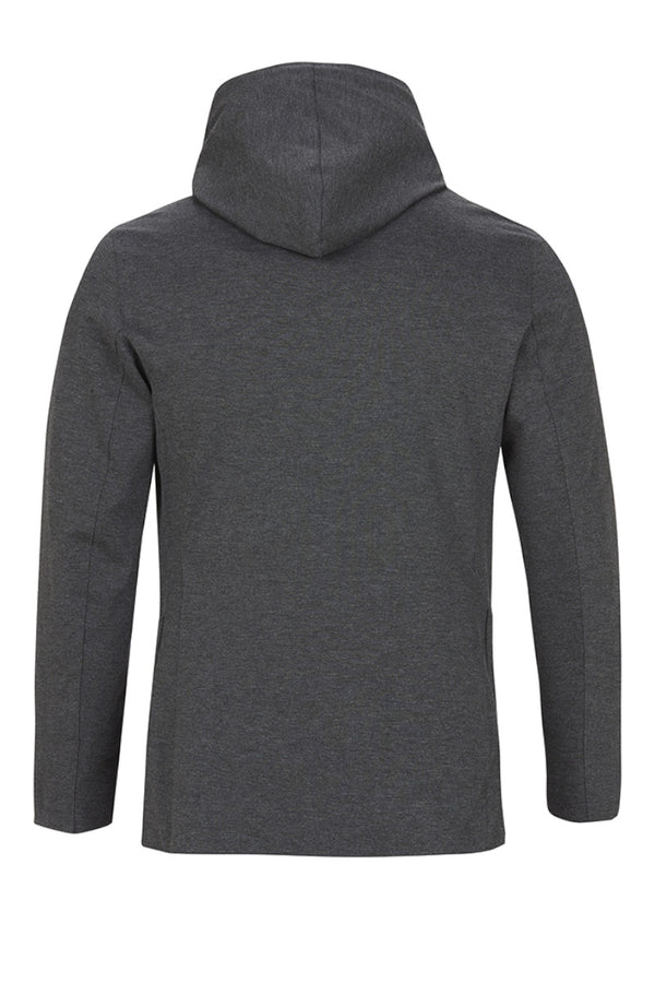 ROB114 デタッチャブルフード ライトジャケット / Col：TABACCO ブラウン系