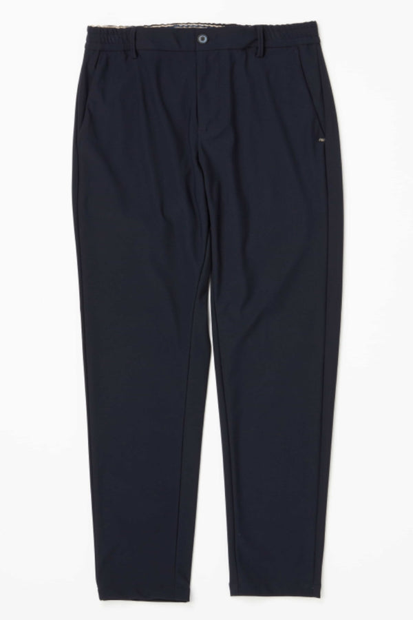 テクニカルファブリックストレッチパンツ / Col：NOTTE ネイビー系