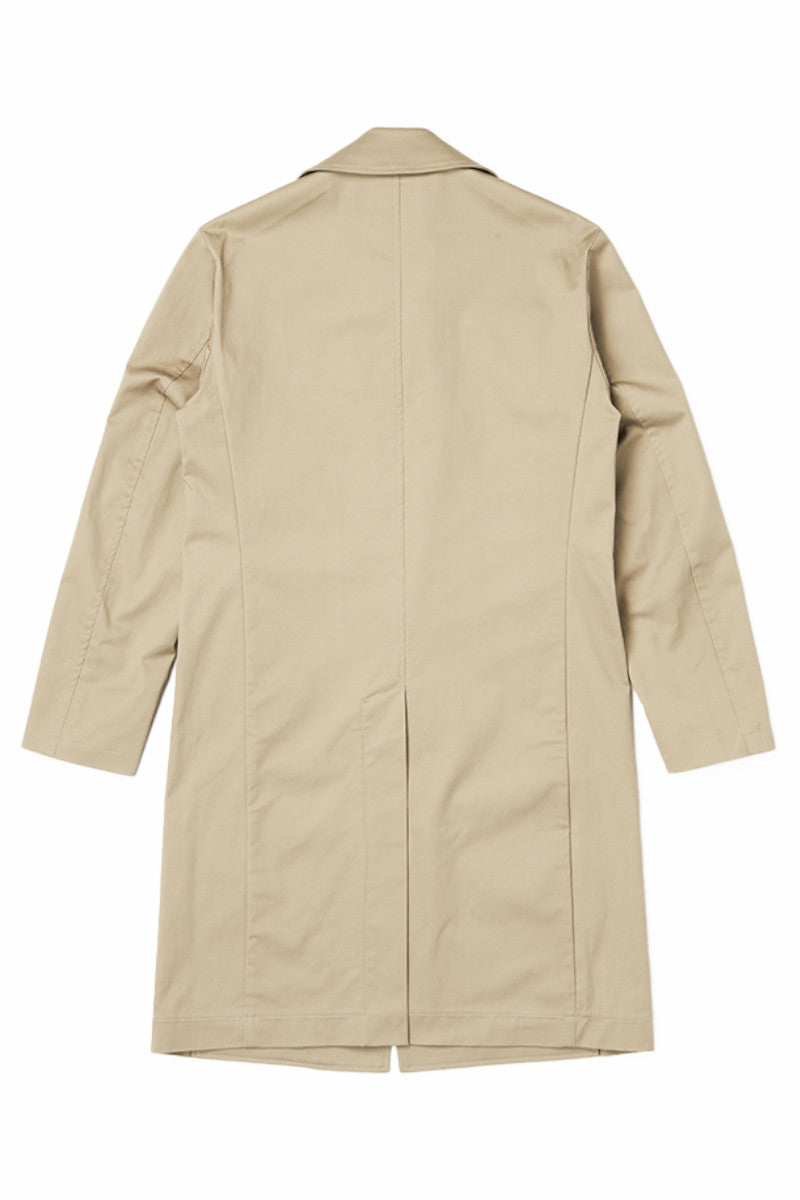 ハンドステッチトップコート / Col：SABBIA ベージュ BOB JAPAN